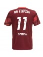 Billige RB Leipzig Lois Openda #11 Bortedrakt 2024-25 Kortermet